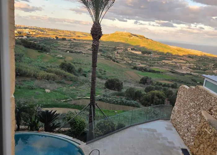 Belvedere Boutique Living Gozo לינה וארוחת בוקר